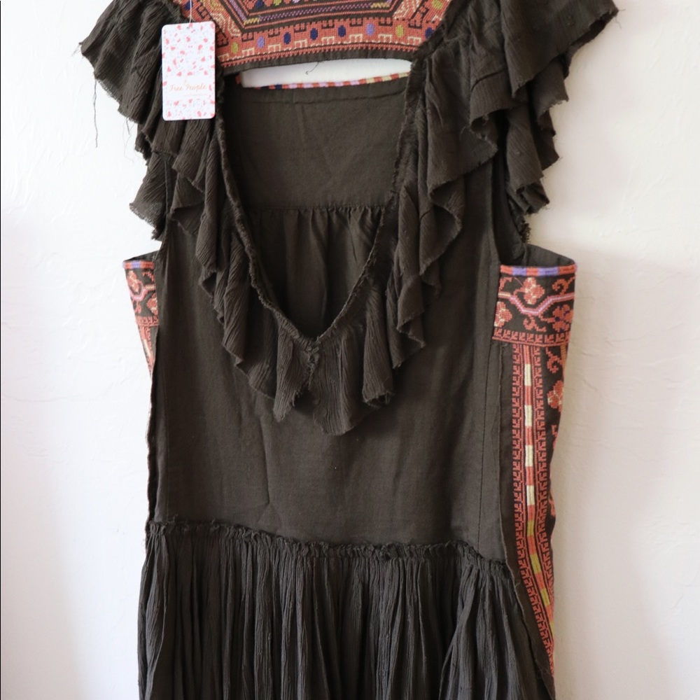 Free People “Day Glow” Mini Dress - Picture 7 of 8